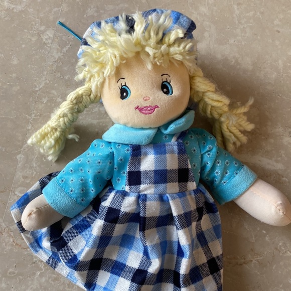 Dimpy stuff doll blue - Picture 3 of 8
